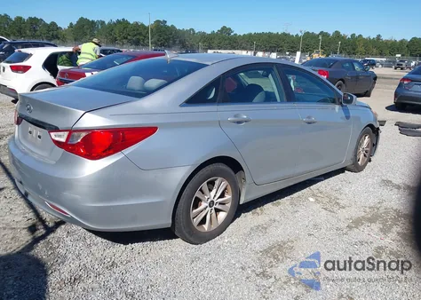 2011 Hyundai Sonata Gls from USA, damaged, VIN 5NPEB4AC4BH280771